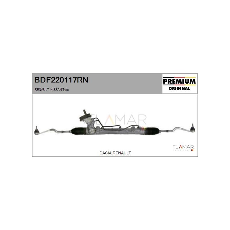 FLAMAR BDF220117RN Engranaje de dirección - 1
