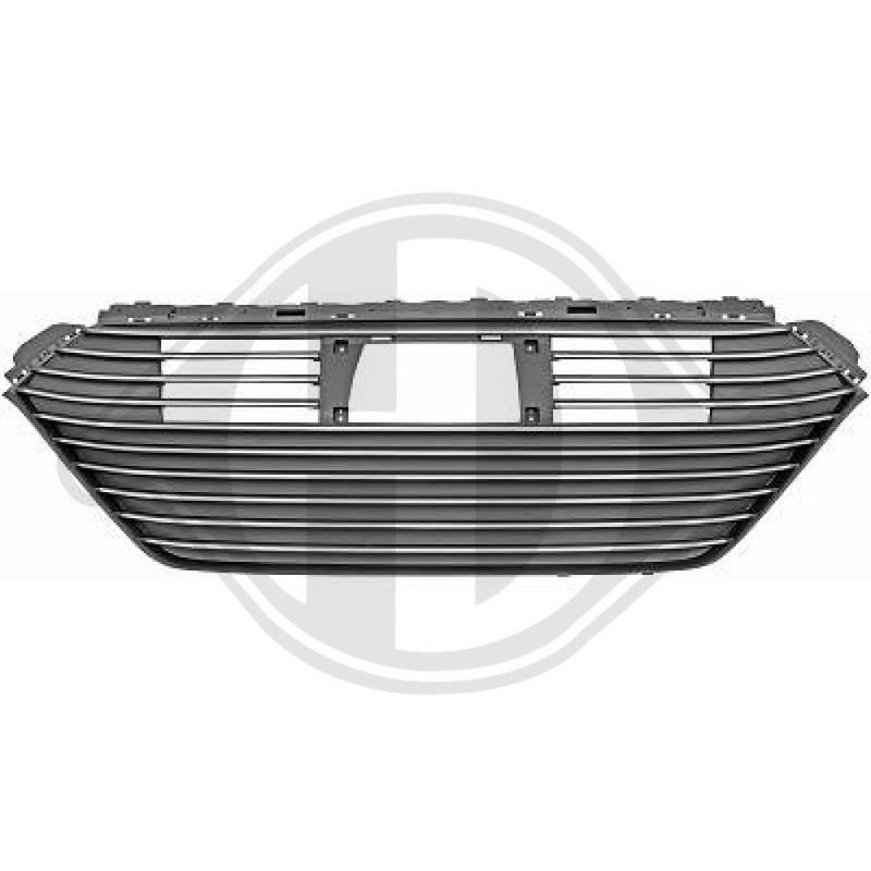 DIEDERICHS 6865040 Panal de radiador - 1