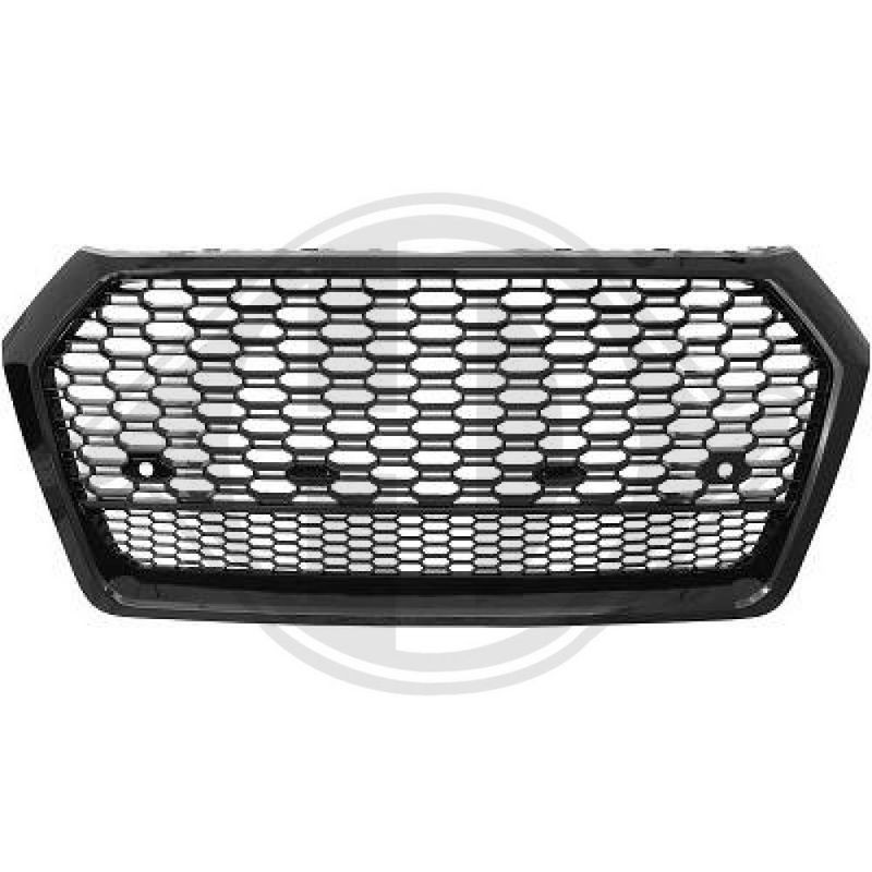 DIEDERICHS 1076240 Pieza interior panal radiador