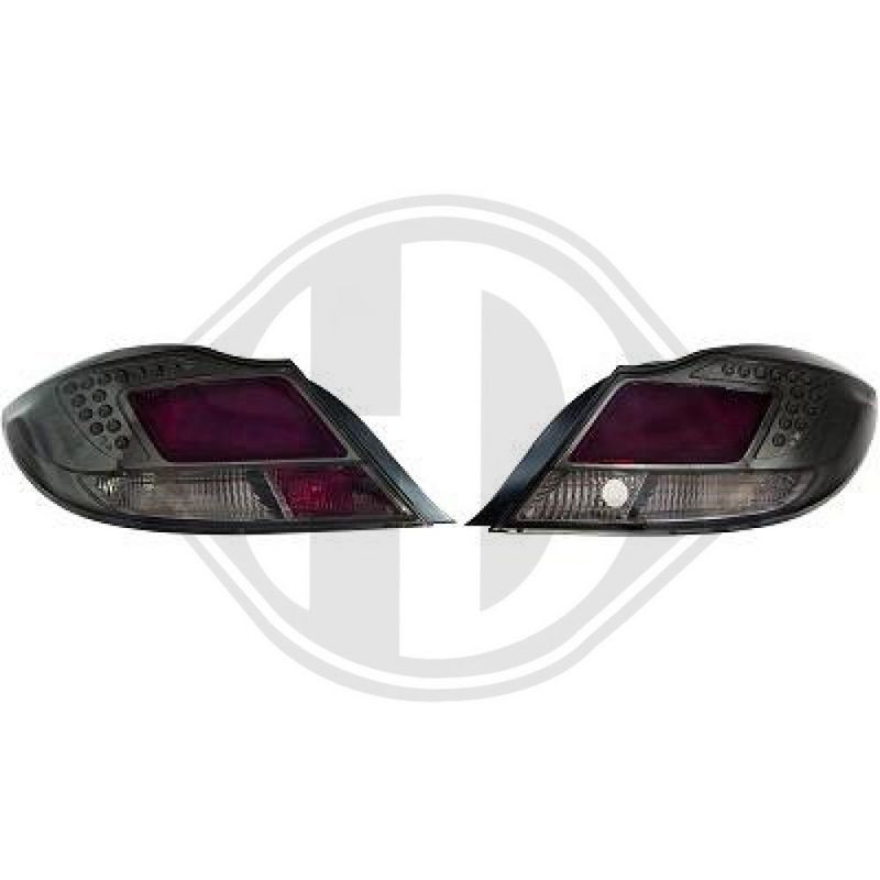 DIEDERICHS 1826998 Juego luz trasera - 1