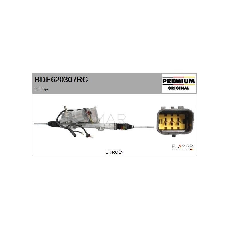 FLAMAR BDF620307RC Engranaje de dirección - 1