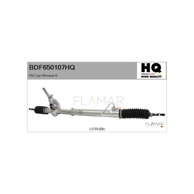 FLAMAR BDF650107HQ Engranaje de dirección - 1