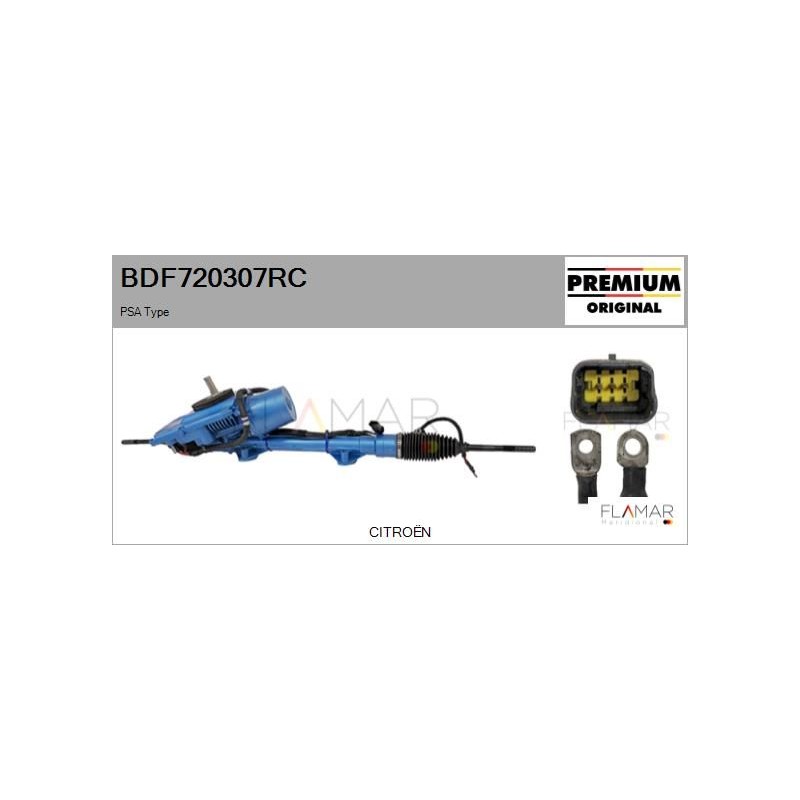 FLAMAR BDF720307RC Engranaje de dirección - 1