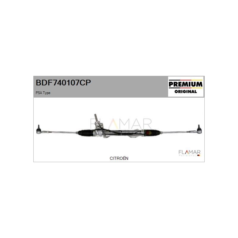 FLAMAR BDF740107CP Engranaje de dirección - 1