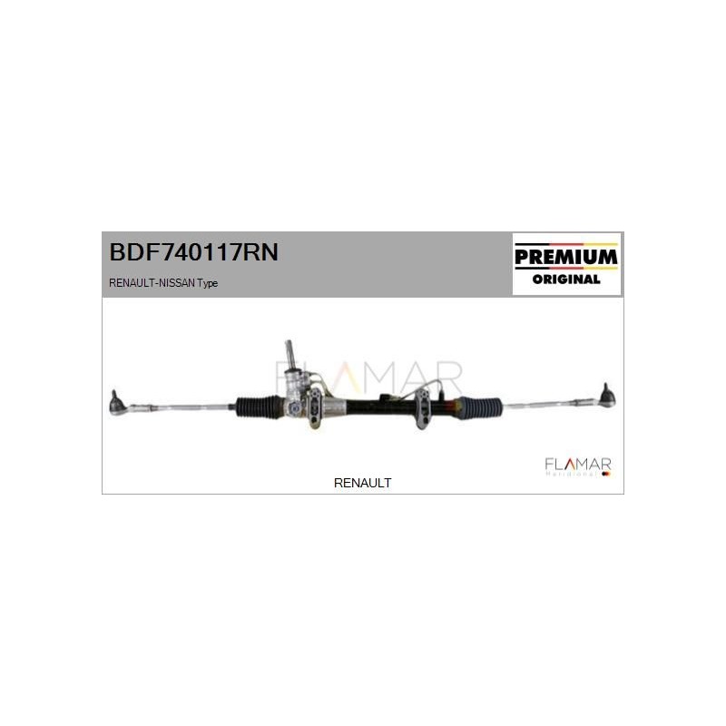 FLAMAR BDF740117RN Engranaje de dirección - 1