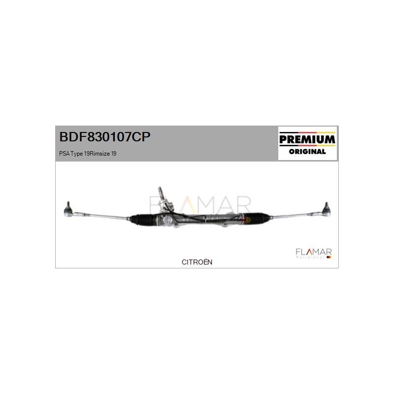 FLAMAR BDF830107CP Engranaje de dirección - 1