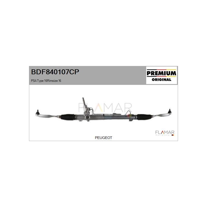 FLAMAR BDF840107CP Engranaje de dirección - 1