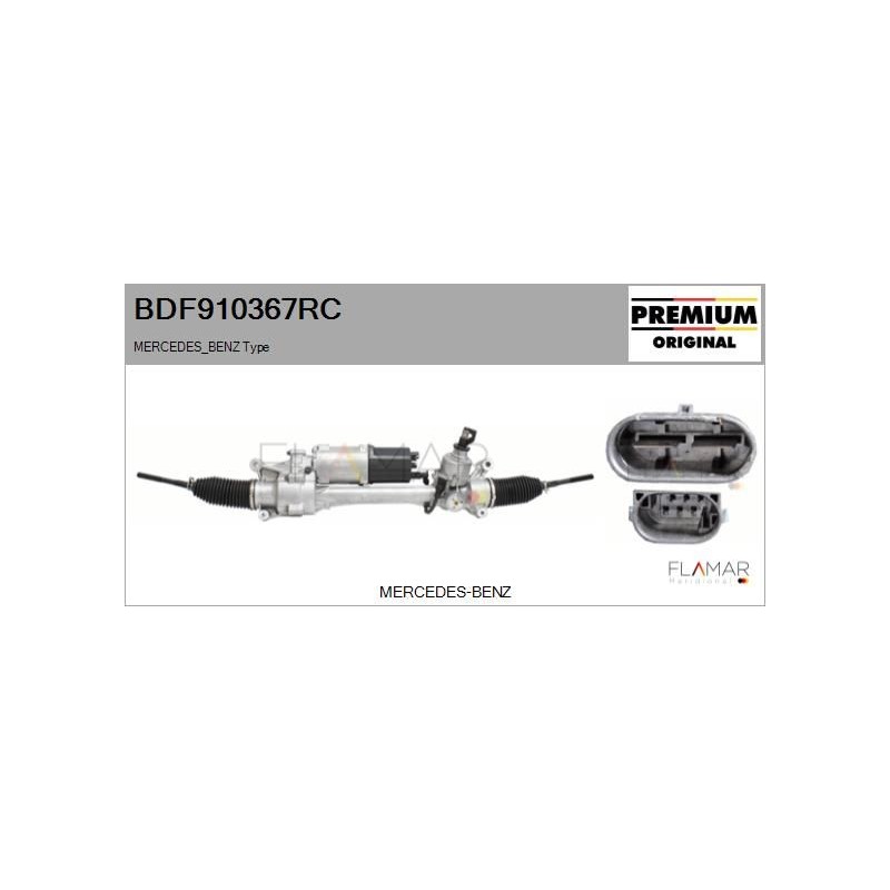 FLAMAR BDF910367RC Engranaje de dirección - 1