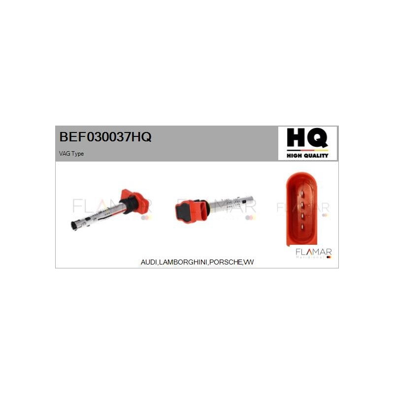 FLAMAR BEF030037HQ Bobina de encendido - 1