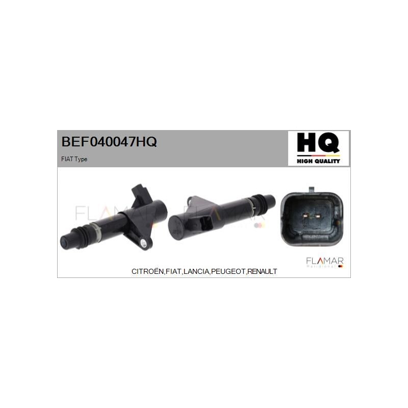 FLAMAR BEF040047HQ Bobina de encendido - 1
