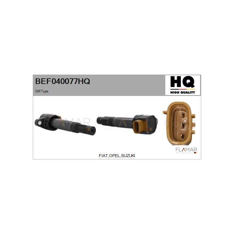 FLAMAR BEF040077HQ Bobina de encendido - 1
