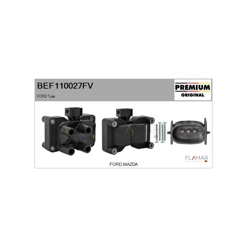 FLAMAR BEF110027FV Bobina de encendido - 1