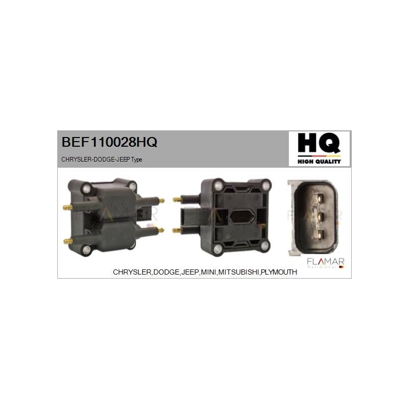 FLAMAR BEF110028HQ Bobina de encendido - 1