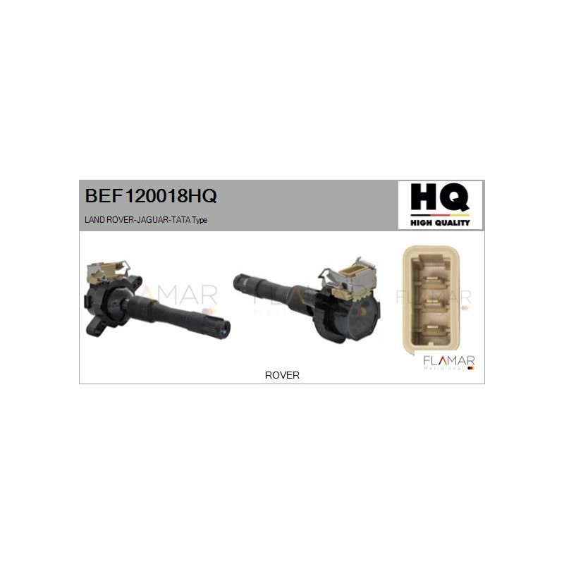 FLAMAR BEF120018HQ Bobina de encendido - 1