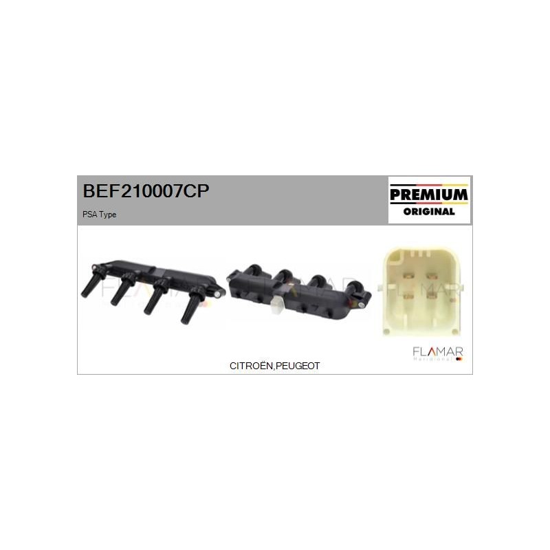 FLAMAR BEF210007CP Bobina de encendido - 1
