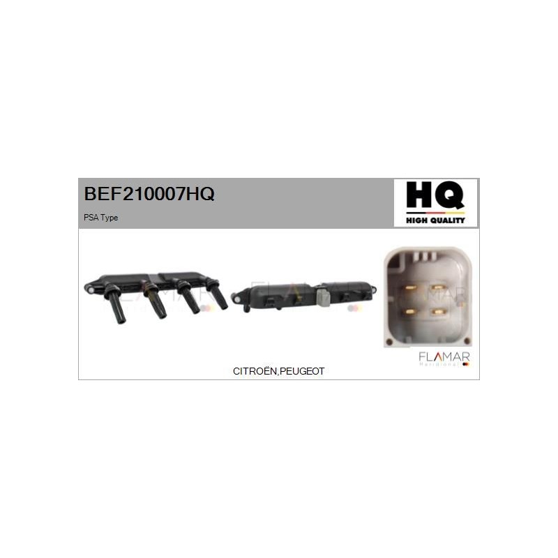 FLAMAR BEF210007HQ Bobina de encendido - 1