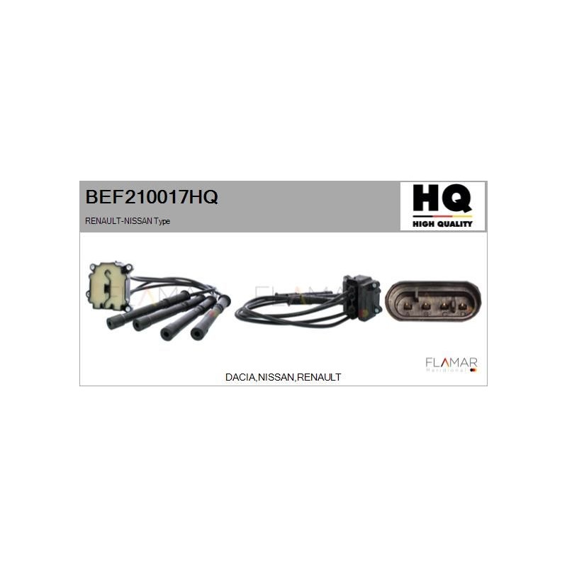 FLAMAR BEF210017HQ Bobina de encendido - 1