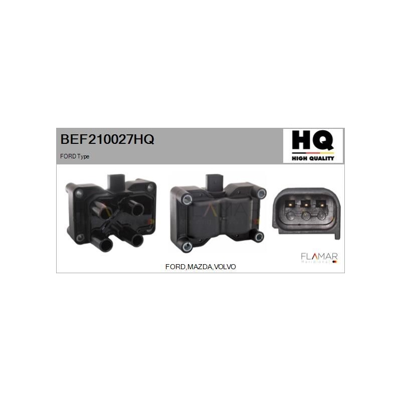 FLAMAR BEF210027HQ Bobina de encendido - 1