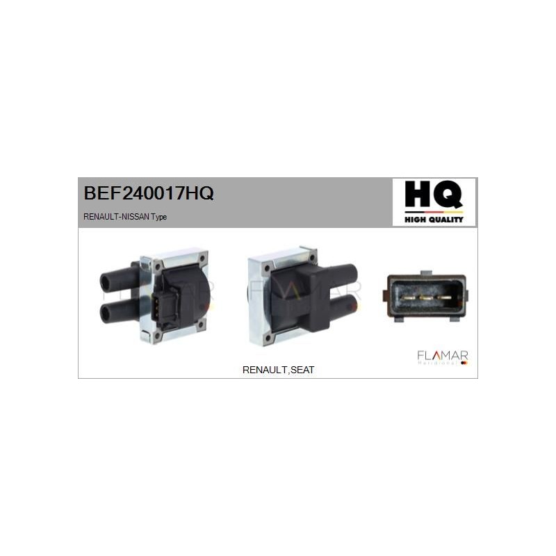 FLAMAR BEF240017HQ Bobina de encendido - 1
