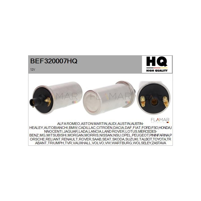 FLAMAR BEF320007HQ Bobina de encendido