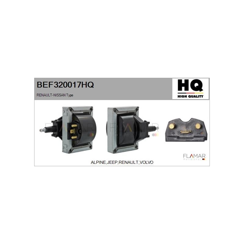 FLAMAR BEF320017HQ Bobina de encendido - 1