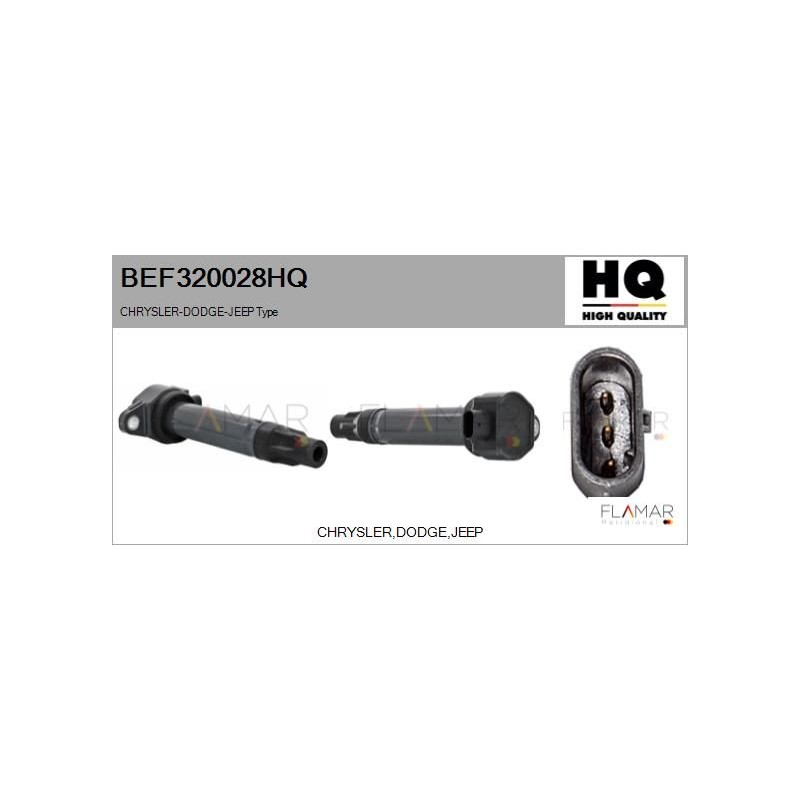 FLAMAR BEF320028HQ Bobina de encendido - 1