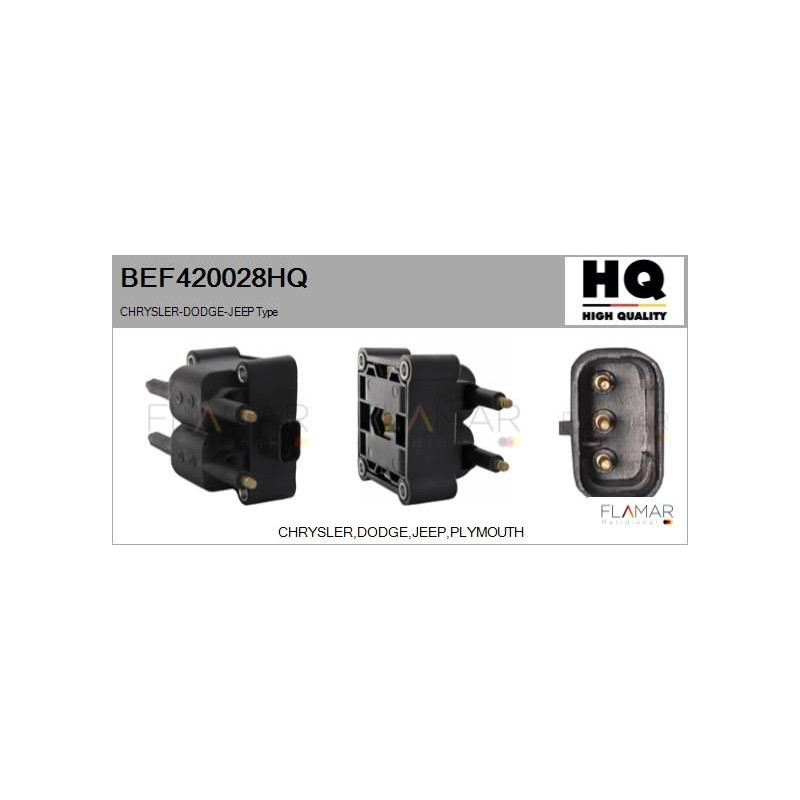 FLAMAR BEF420028HQ Bobina de encendido - 1
