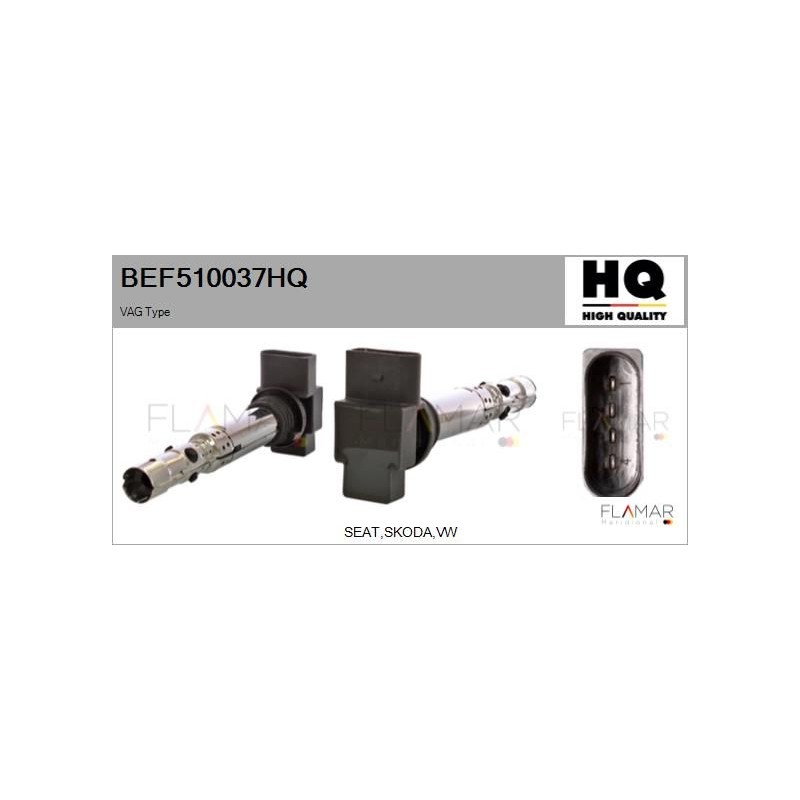 FLAMAR BEF510037HQ Bobina de encendido - 1