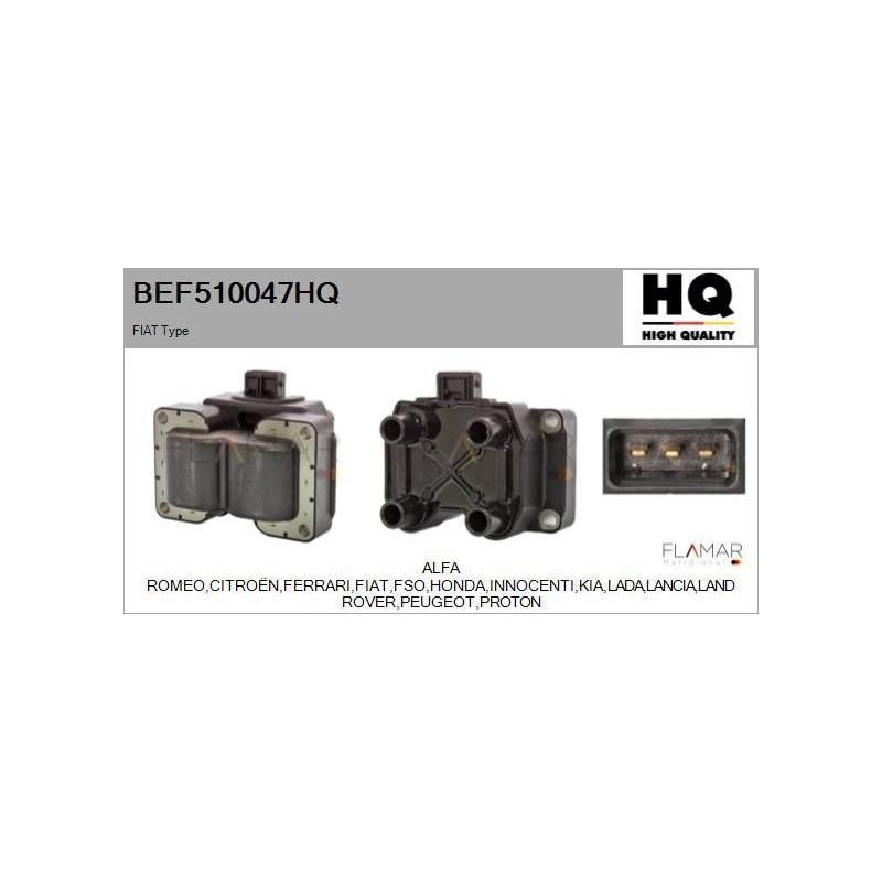 FLAMAR BEF510047HQ Bobina de encendido - 1