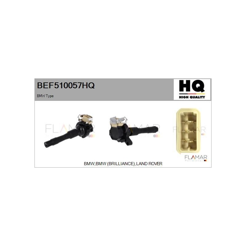 FLAMAR BEF510057HQ Bobina de encendido - 1