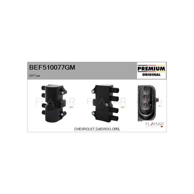 FLAMAR BEF510077GM Bobina de encendido - 1
