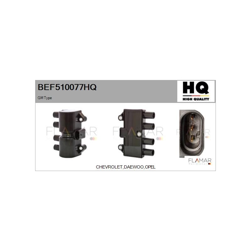 FLAMAR BEF510077HQ Bobina de encendido - 1