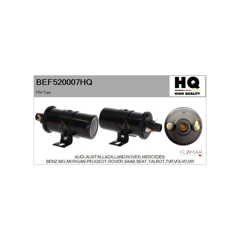 FLAMAR BEF520007HQ Bobina de encendido - 1