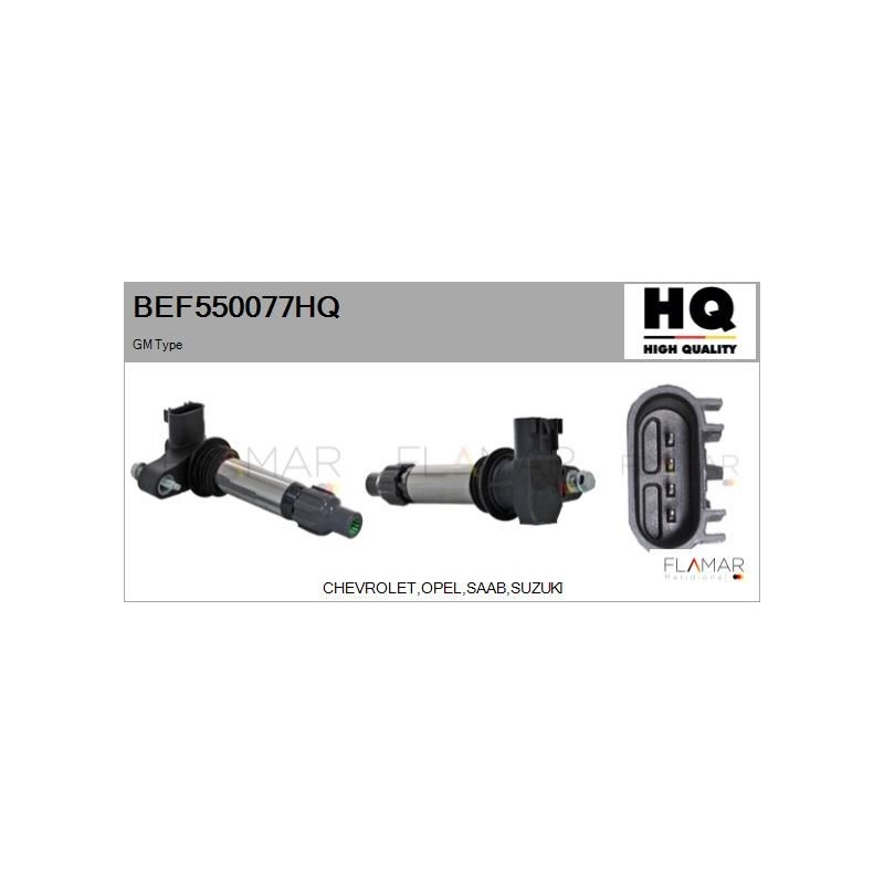 FLAMAR BEF550077HQ Bobina de encendido - 1