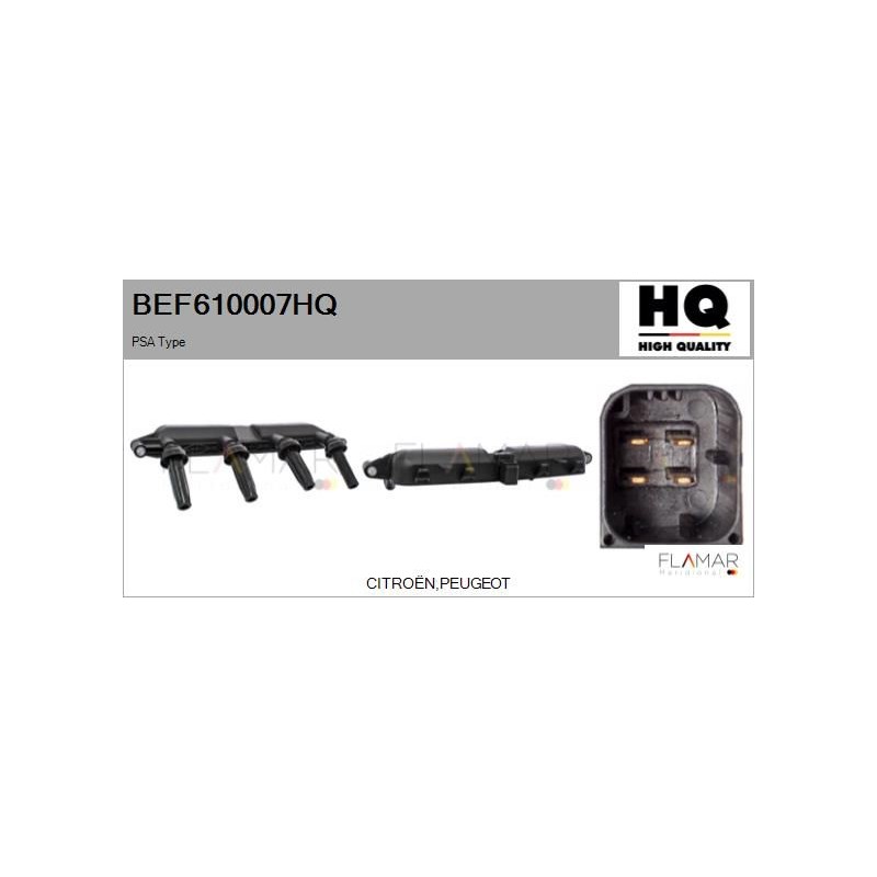 FLAMAR BEF610007HQ Bobina de encendido - 1