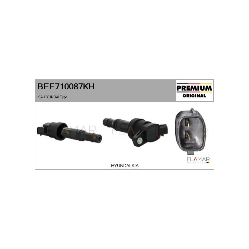 FLAMAR BEF710087KH Bobina de encendido - 1