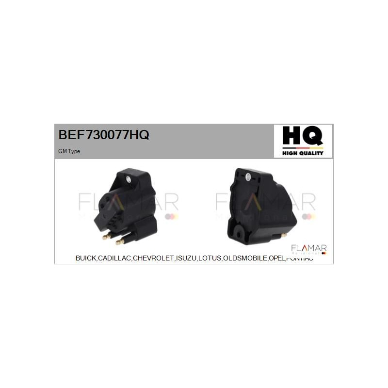 FLAMAR BEF730077HQ Bobina de encendido - 1