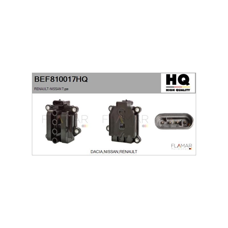 FLAMAR BEF810017HQ Bobina de encendido - 1