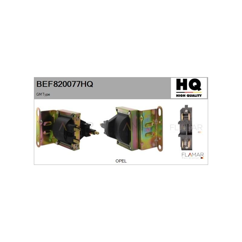 FLAMAR BEF820077HQ Bobina de encendido - 1