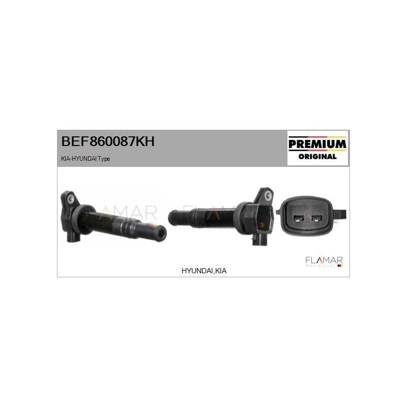 FLAMAR BEF860087KH Bobina de encendido - 1