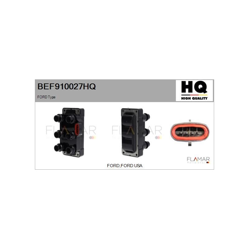 FLAMAR BEF910027HQ Bobina de encendido - 1