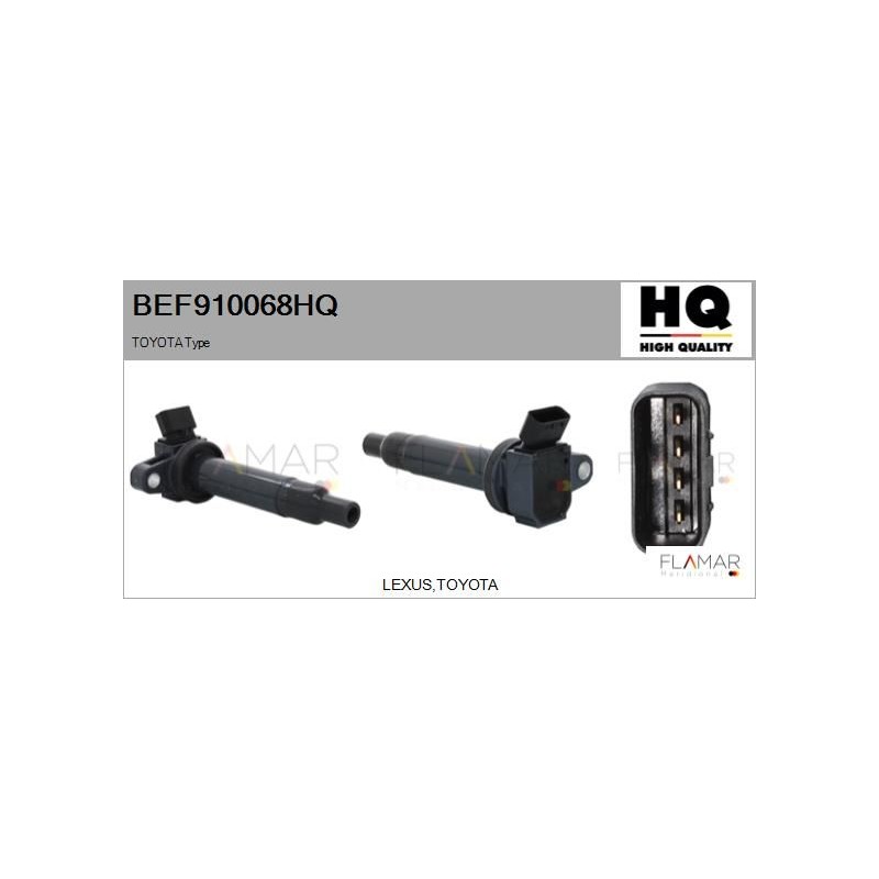 FLAMAR BEF910068HQ Bobina de encendido - 1