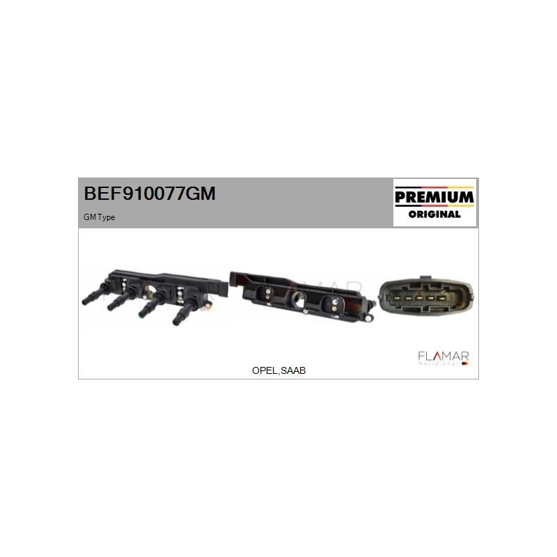 FLAMAR BEF910077GM Bobina de encendido - 1