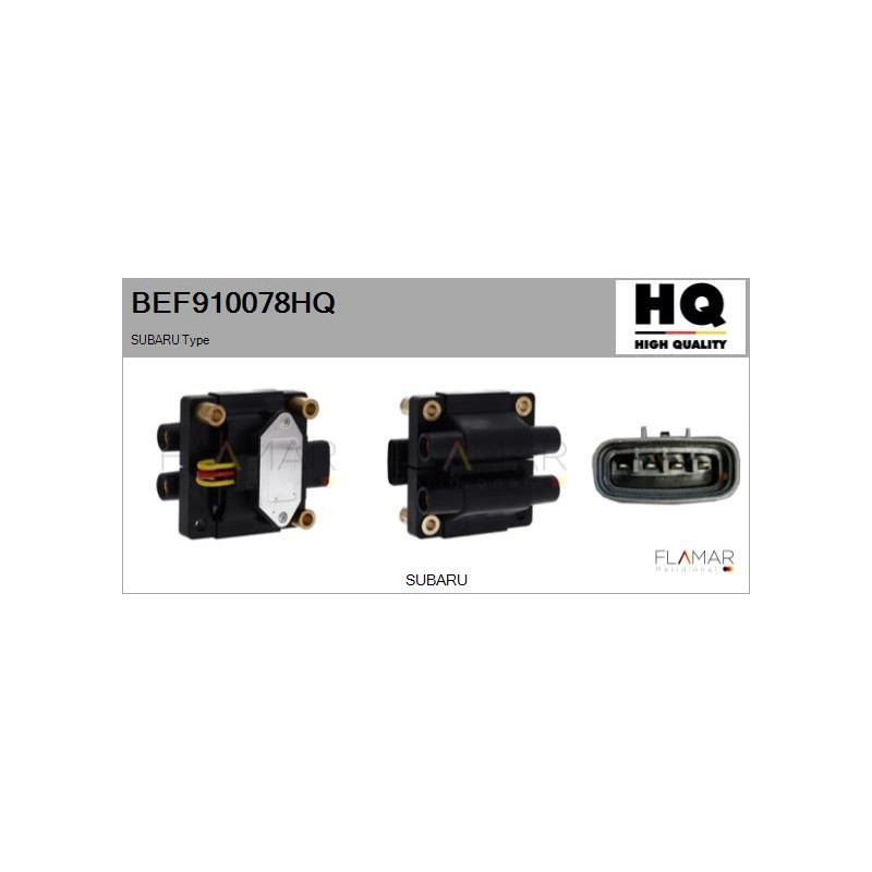 FLAMAR BEF910078HQ Bobina de encendido - 1
