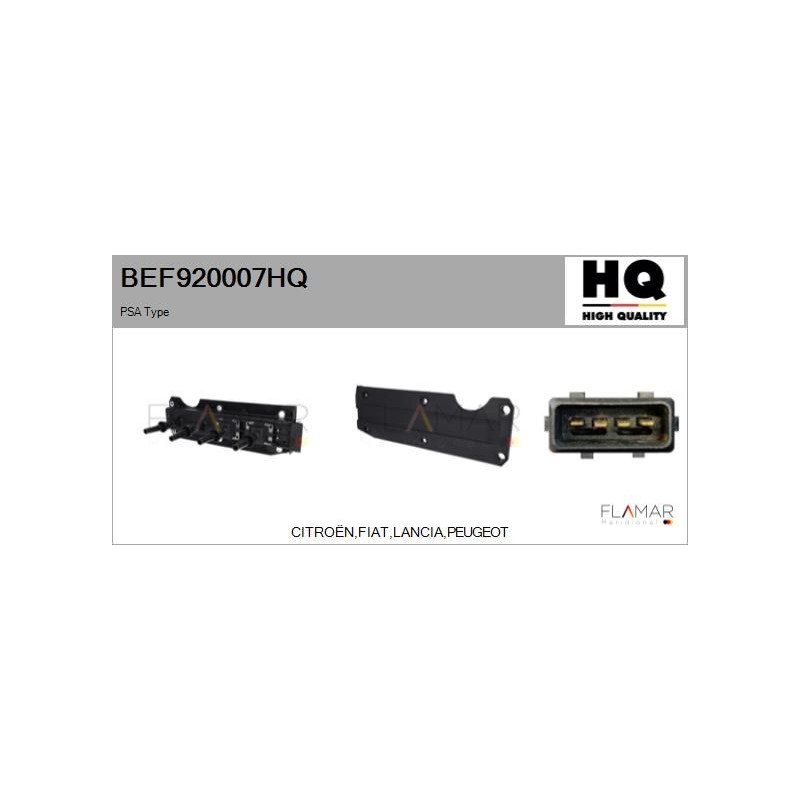 FLAMAR BEF920007HQ Bobina de encendido - 1