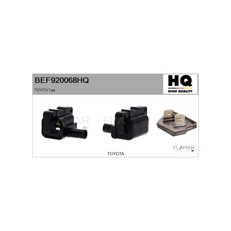 FLAMAR BEF920068HQ Bobina de encendido - 1
