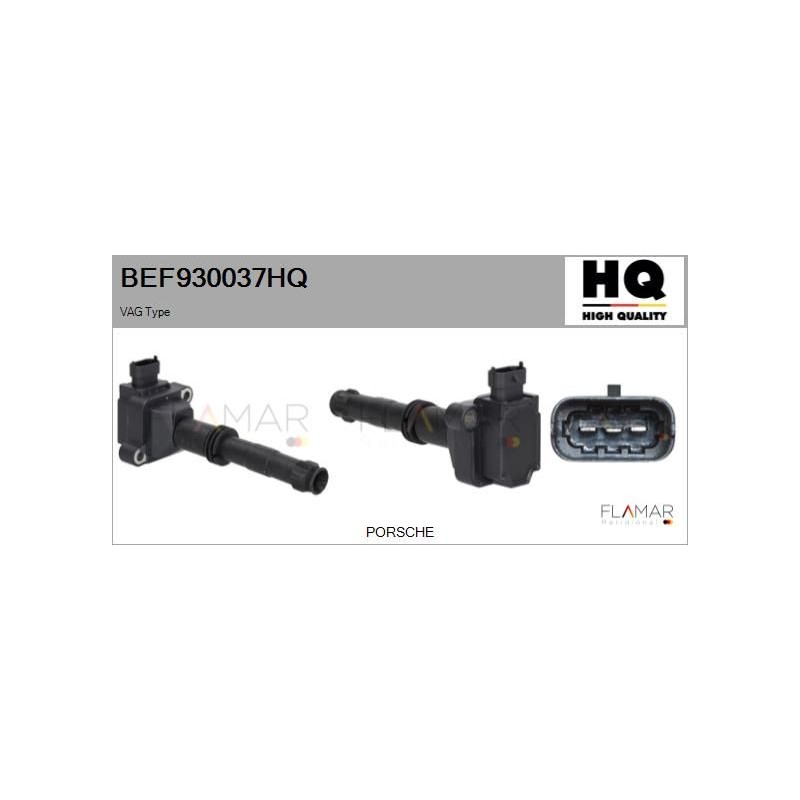 FLAMAR BEF930037HQ Bobina de encendido - 1