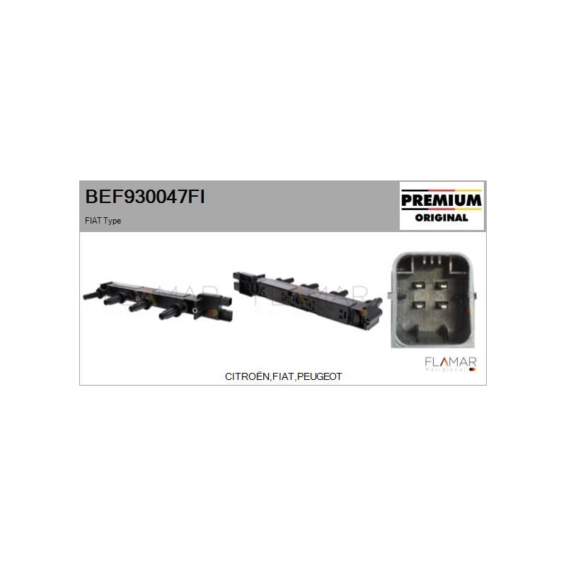 FLAMAR BEF930047FI Bobina de encendido - 1