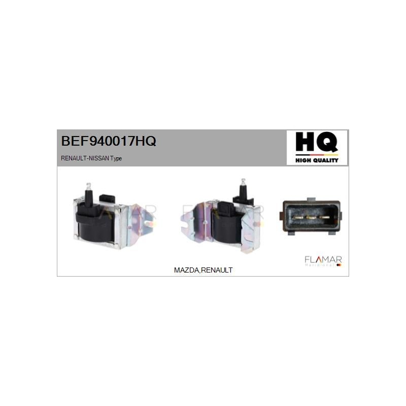 FLAMAR BEF940017HQ Bobina de encendido - 1