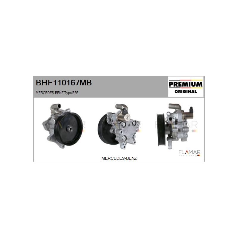 FLAMAR BHF110167MB Bomba hidráulica, dirección - 1